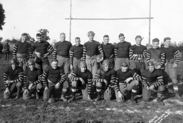 American Legion Post 77 Football Team, Woodland, California, 1923
