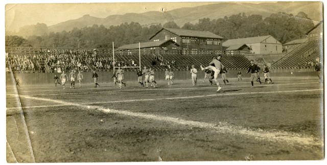 Berkeley High School Rugby Team, 1911 October 28. 
