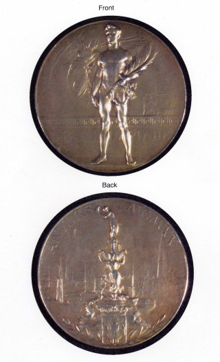 Rugby Gold Medal, 1920