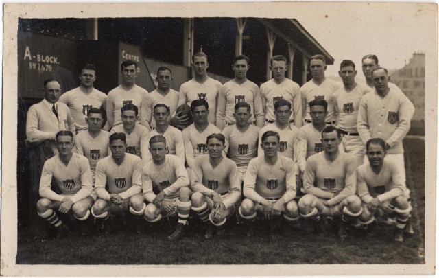 United States Olympic Rugby Team, 1924